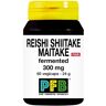 SNP Reishi shiitake maitake fermented 300mg puur