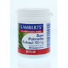 Lamberts Sabal extract (saw palmetto)