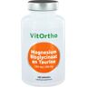 VitOrtho Magnesium bisglycinaat 100 mg en taurine 200 mg (100 tab)