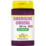 NHP Siberische ginseng 500mg puur