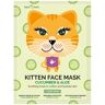 Montagne Kitten sheet face mask cucumber & aloe