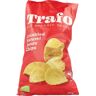 Trafo Ribbelchips gezouten (125 gr)