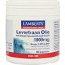 Lamberts Levertraanolie 1000mg