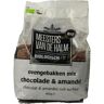De Halm Ovengebakken mix chocolade en amandel bio