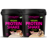 Vegan Protein 2er Pack GYMQUEEN poeder eiwit Veganistisch