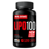 Body Attack Lipo 100 (120 caps) capsules metabolisme Vetverbrander