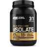 100% Gold Standard Isolate 930g Chocolate, chocolade Optimum Nutrition poeder eiwit Wei Isolate