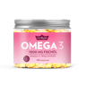 Omega-3 (90 capsules) GYMQUEEN vetzuur Omega 3