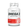 BioTech USA Omega 3 (90 caps) capsules vetzuur