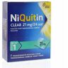 Niquitin Stap clear 21 mg/24 uur 7st