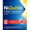 Niquitin Stap 3 7 mg 7st