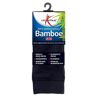Lucovitaal Bamboe Sokken - Lang Blauw 35-38 1 Paar