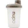 NUPO ® Fitness Shaker Proteinshake [500 ml transparant] eersteklas mengfunctie met mengbal & BPA-vrij eiwitshaker proteïneshake shaker Whey Shaker Shaker Gym Shaker