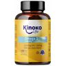 Kinoko life OMEGA 3 2000 mg   EPA 1000 mg   DHA 500 mg   120 capsules   Wilde vis   Zonder zware metalen (cadmium, lood en kwik)   Maximale absorptie   Voedingssupplement van Omega 3 vetzuren