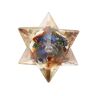 Blessfull Healing Reiki Healing Crystal Merkabas Multi Mix 8 Point Star Merkaba 20 tot 25 mm Approx-