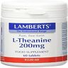 Lamberts THEANIN 60COMP 200 MG LAMBER