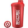 Scitec Nutrition Shaker, Eiwitshaker, BPA-vrij, 700 ml, rood