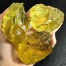 AtkitS meditatie Natuurlijke kristallen citrienstenen mineralen stenen energie (Size : 40-50g)