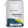 Springfield Alpha Liponzuur 100mg vegetaische Capsules 60st