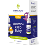 Vitakruid Vitamine K & D Baby