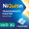 Niquitin Clear Pleisters 21mg Stap 1