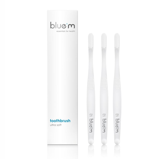 BlueM Tandenborstel 3 stuks – ultra soft
