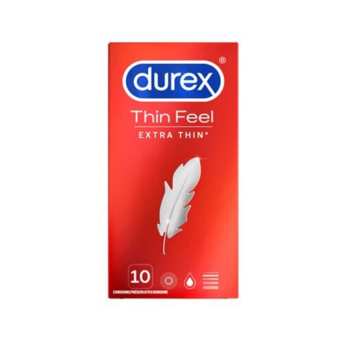Durex Thin Feel extra dun 10 stuks