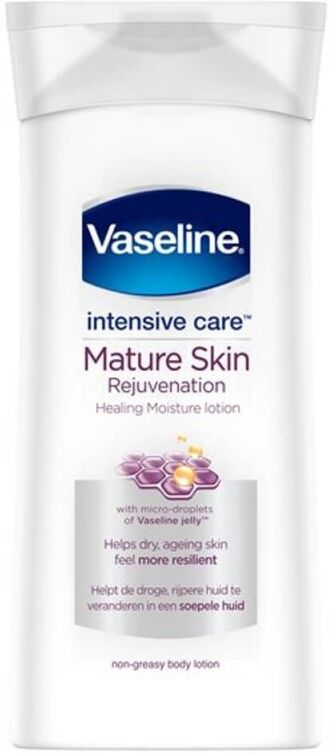 Vaseline Mature Skin Body Lotion 400 ml Bodylotion