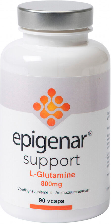 Epigenar Support L Glutamine 800mg Capsules 90st