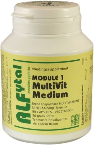 Alfytal Multivit Medium Vegetarische Capsules