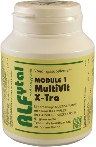 Alfytal Multivit X-tra Vegetarische Capsules