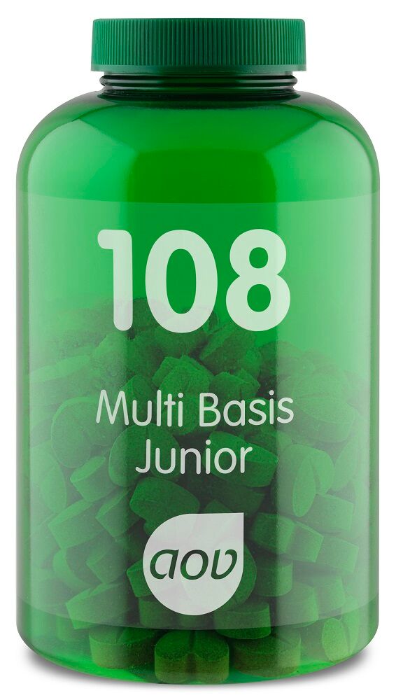 AOV 108 Multi Basis Junior Tabletten 180st