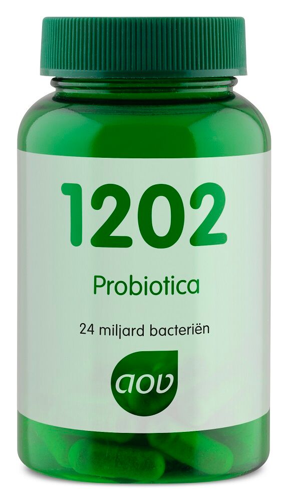 AOV 1202 Probiotica 24 Miljard Capsules 30st