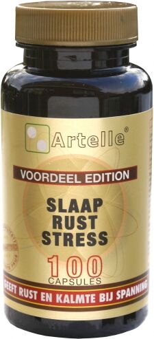 Artelle Slaap Rust Stress Capsules 100st