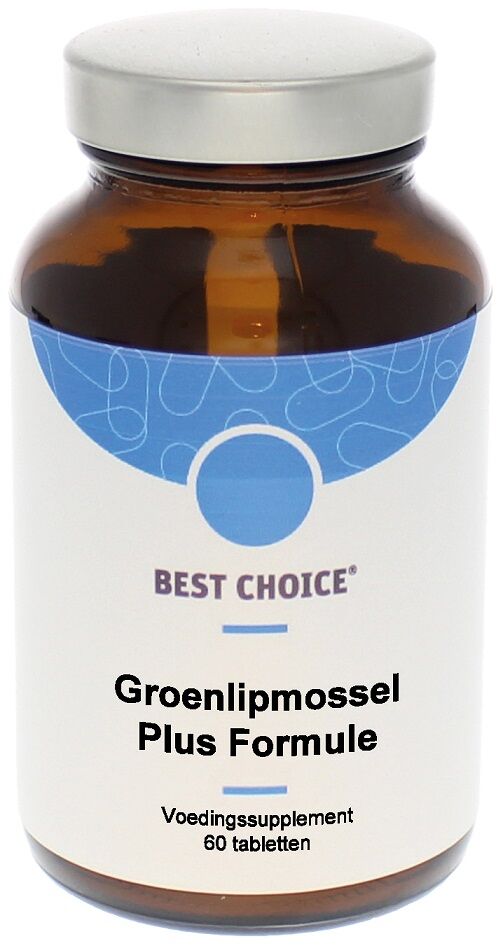 Best Choice Groenlipmossel Plus Formule Tabletten