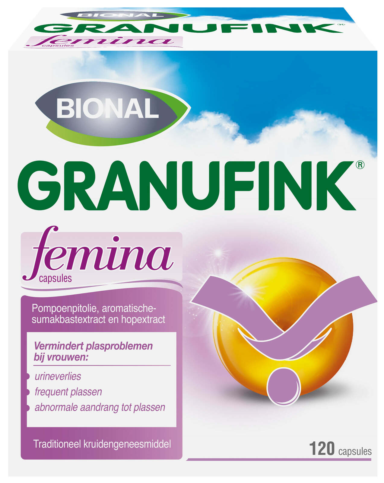 Bional Granufink Femina Capsules