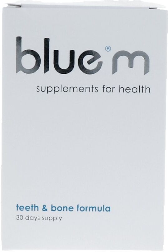 Bluem Teeth & Bone Formula Capsules 90st