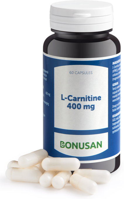 Bonusan L-Carnitine 400mg Capsules