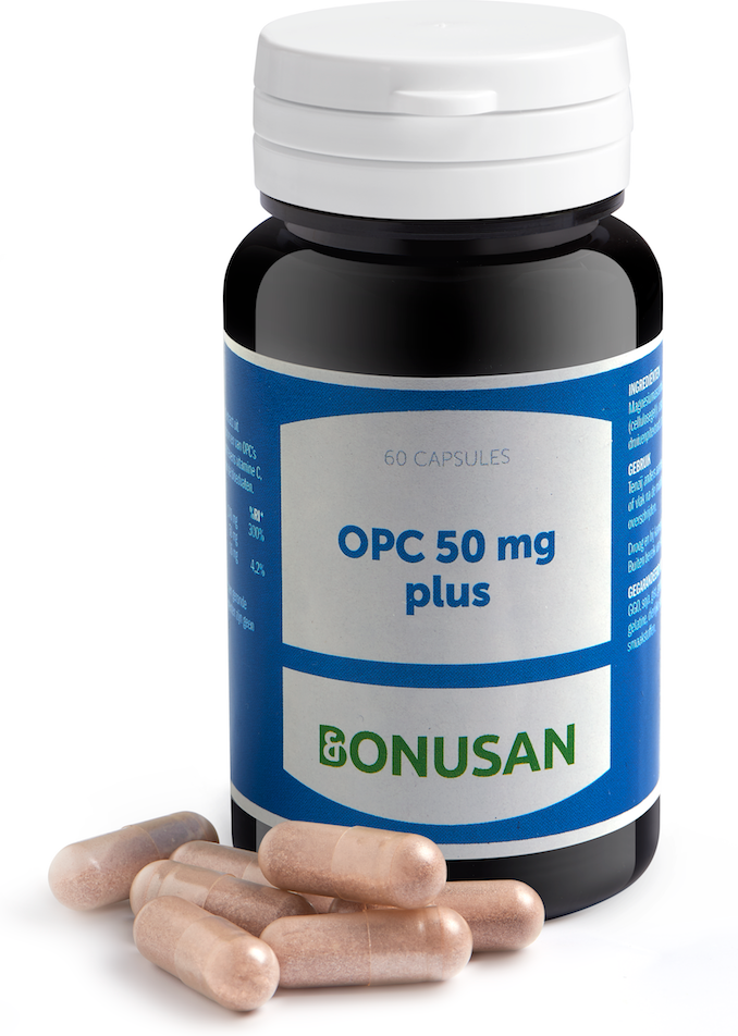 Bonusan OPC 50mg Plus Capsules