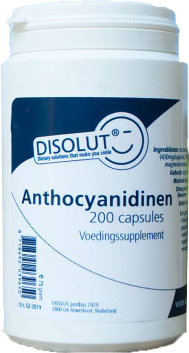 Disolut Anthocyanidinen Capsules