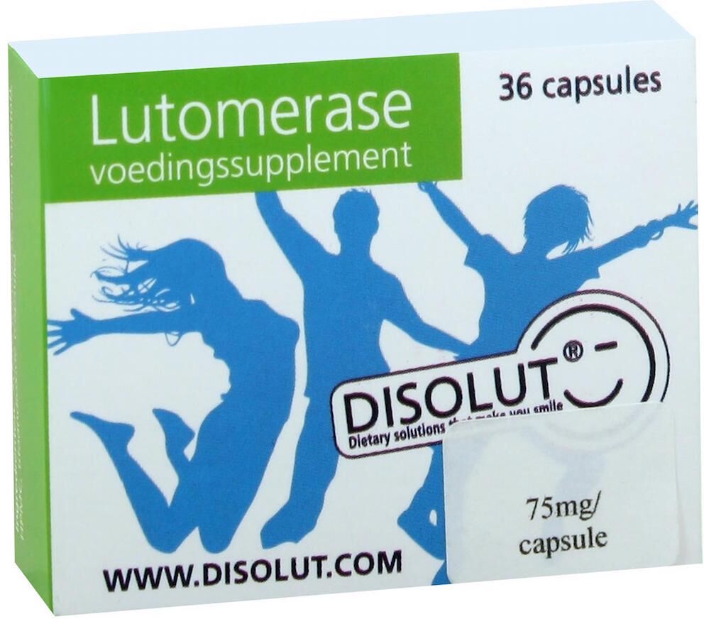 Disolut Lutomerase Capsules