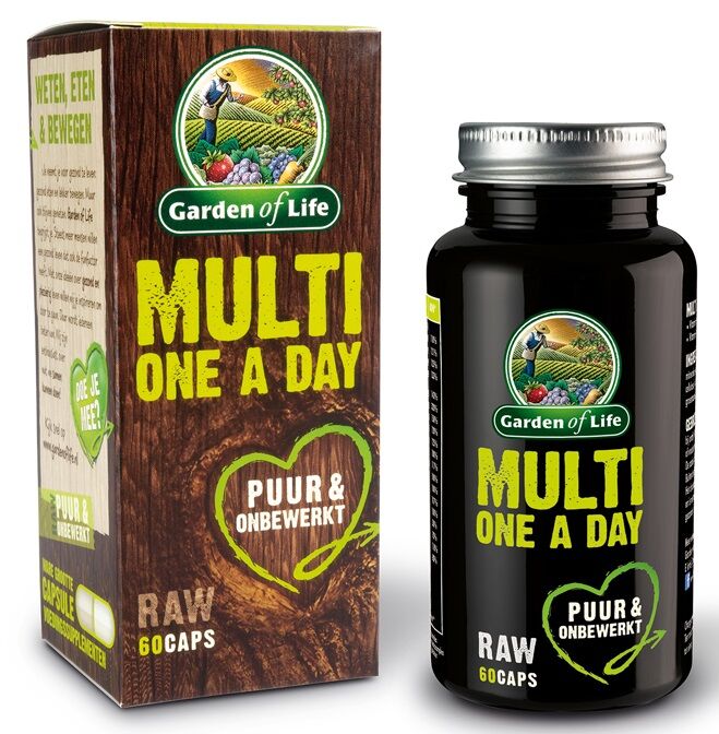 Garden of Life Multi One a Day Capsules 60st