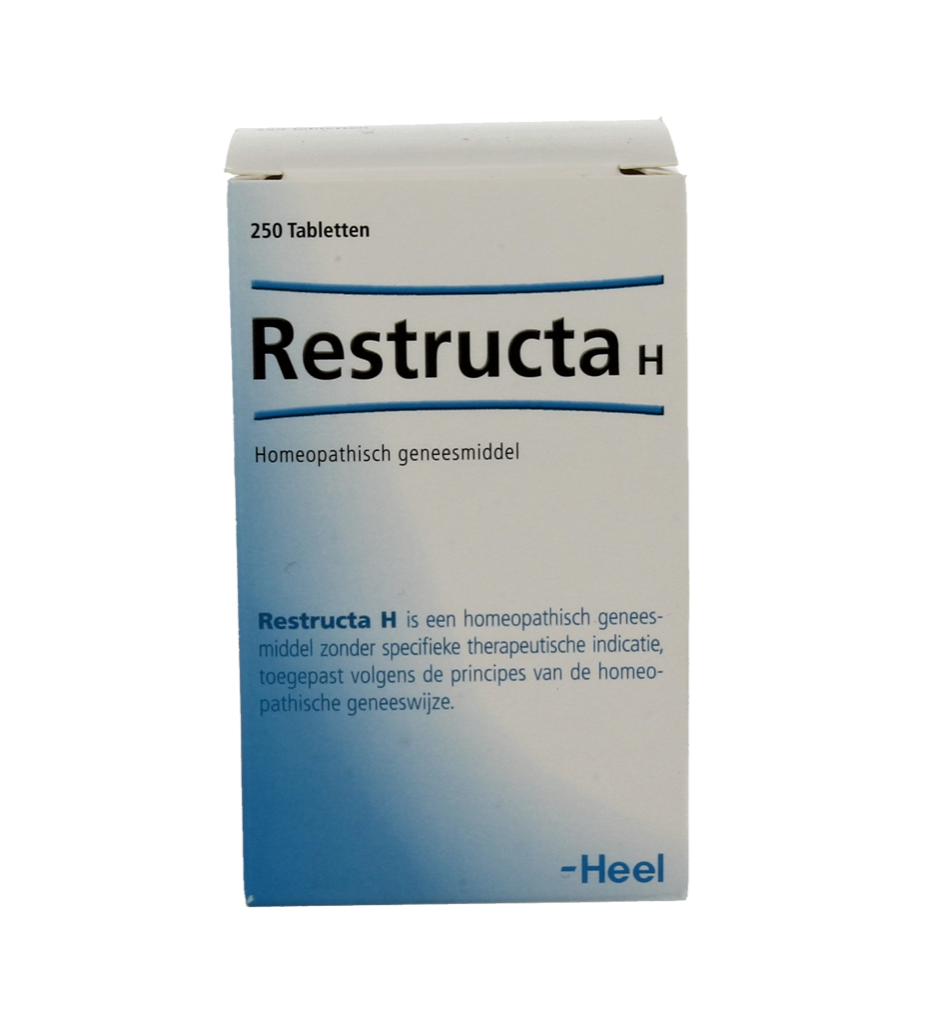 Heel Restructa H Tabletten 250st