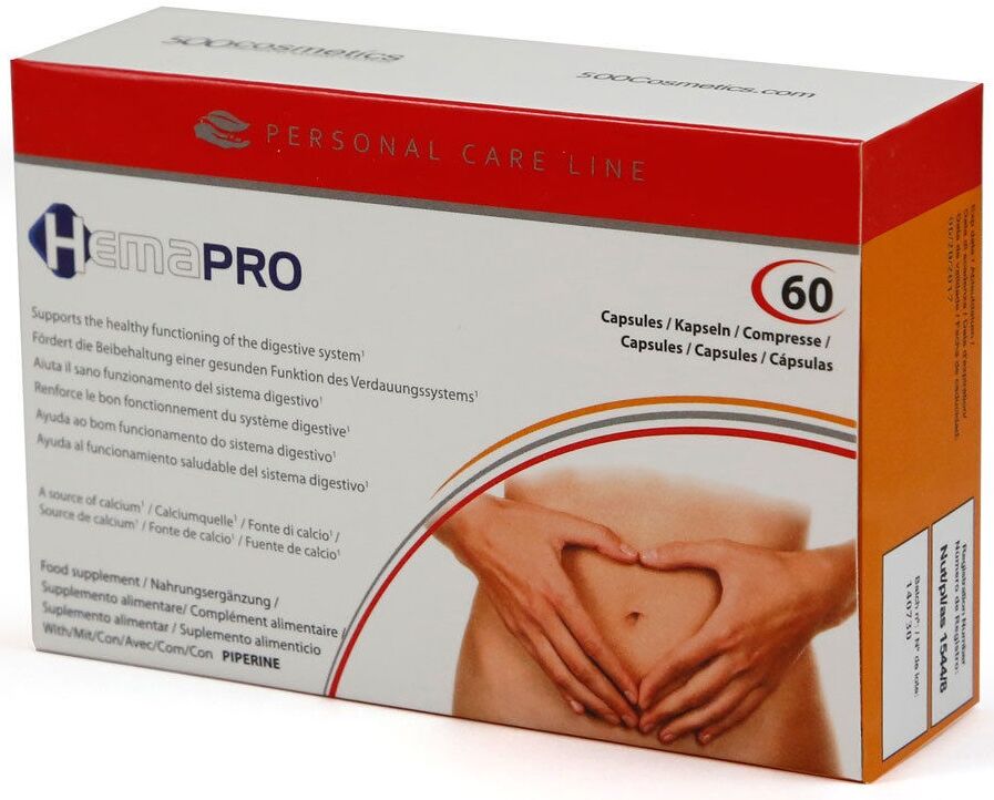 DeOnlineDrogist.nl Hemapro Pills Capsules 60st