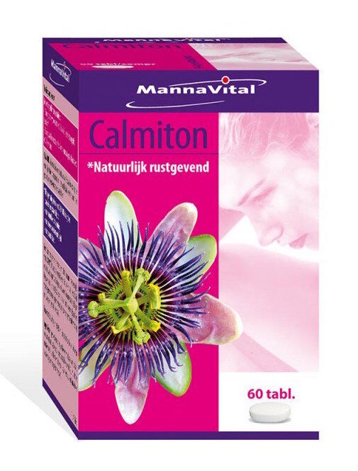 MannaVital Calmiton Tabletten