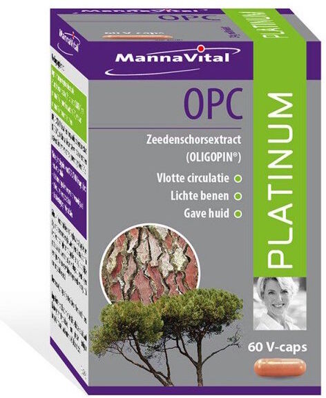 MannaVital OPC Platinum Capsules