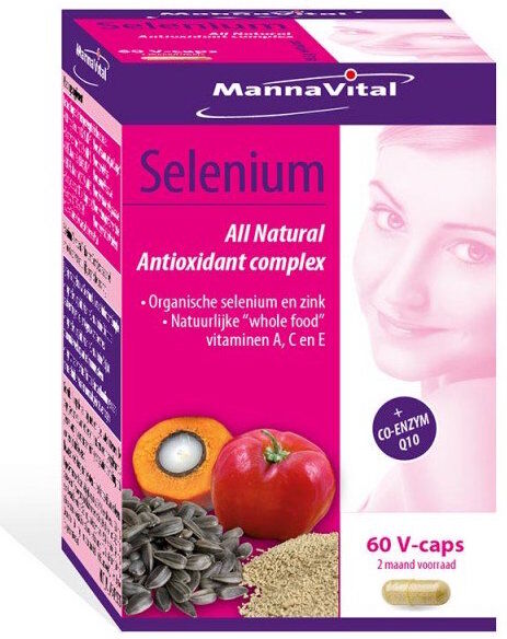 MannaVital Selenium Complex Capsules