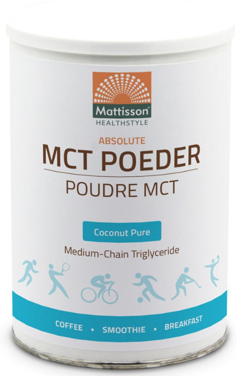 Mattisson Healthstyle MCT Poeder Coconut Pure