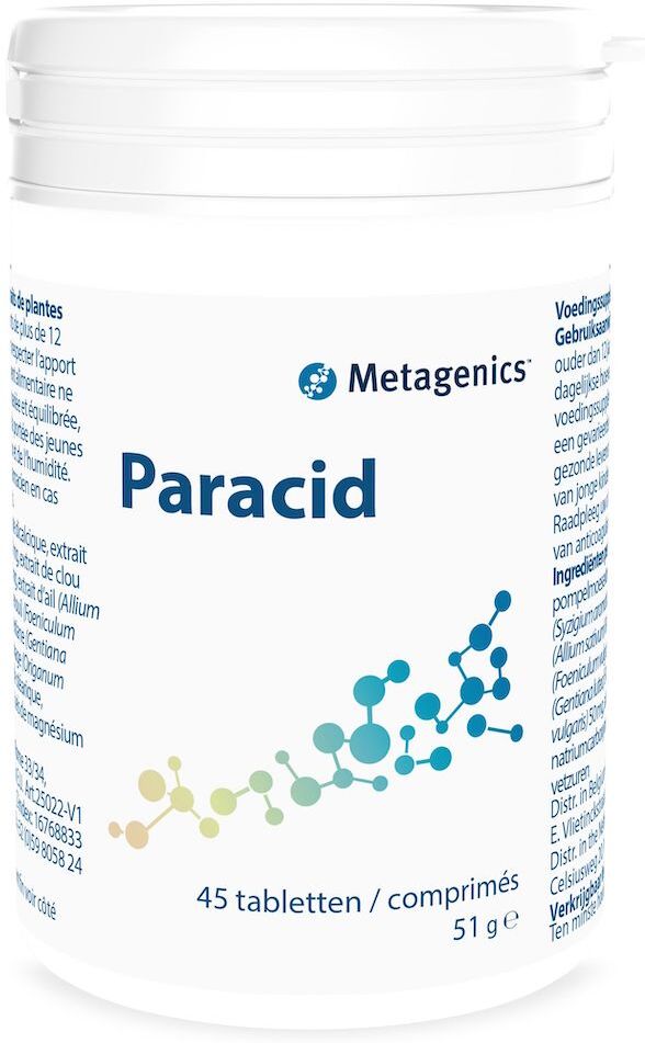 Metagenics Paracid Tabletten