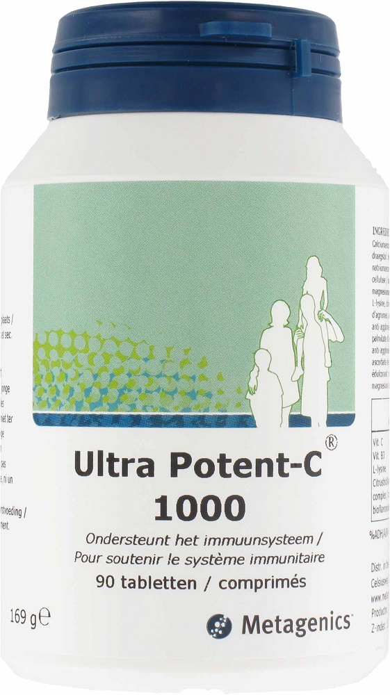Metagenics Ultra Potent C1000 Tabletten